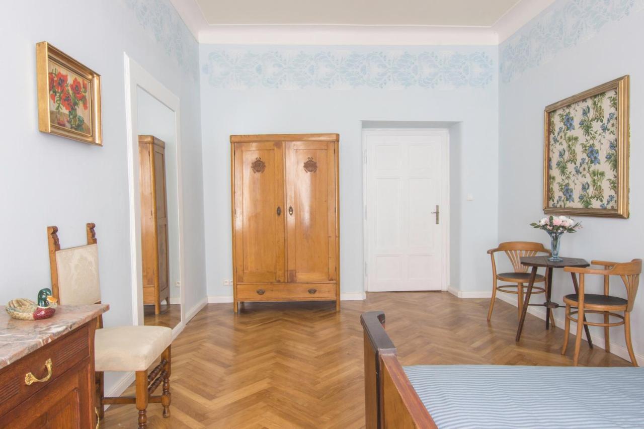 Prague Castle Apartment Vintage Buitenkant foto