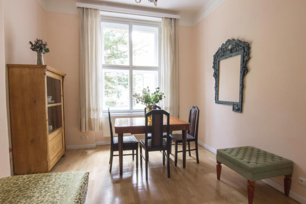 Prague Castle Apartment Vintage Buitenkant foto
